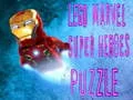 Гаме Лего Marvel Суперј junaci Пазл онлајн Гаме Лего Marvel Суперј junaci Пазл онлајн