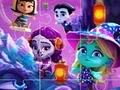 Гаме Super Čudovište Halloween Puzzle онлајн
