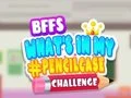 Гаме BFFs Izazov: Šta je u mom perničku? онлајн Гаме BFFs Izazov: Šta je u mom perničku? онлајн