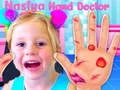 Гаме Doktorka Nastya: Doktor Ruku онлајн