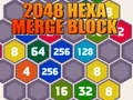 Гаме 2048 Хекса Спој Блок онлајн