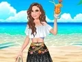 Гаме Ljetnja plažna djevojka онлајн