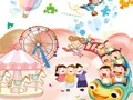 Гаме Srećan Dan Dece: Puzzle онлајн Гаме Srećan Dan Dece: Puzzle онлајн