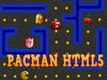 Гаме Pacman HTML5 онлајн