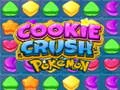Гаме Cookie Crush Pokémon онлајн