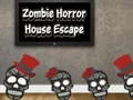 Гаме BEG OD KUĆE HORORA ZOMBIE онлајн