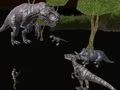 Гаме Ponoćni Multiplayer Lov na Dinosavre онлајн