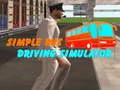 Гаме Jednostavni simulator vožnje autobusa онлајн