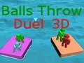Гаме Duel Bacanja Loptica 3D онлајн