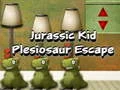 Гаме Jurassic Kid: Beg Pleziosaurusa онлајн