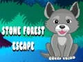 Гаме Бежање из каменске шуме онлајн