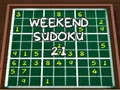 Гаме Vikend Sudoku 21 онлајн