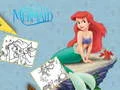 Гаме Bojanka Mala Sirena онлајн