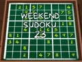 Гаме Vikend Sudoku 23 онлајн