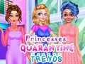 Гаме Trendovi princeza u karantinu онлајн