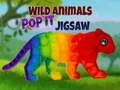 Гаме Divlje Životinje Pop It Puzzl онлајн Гаме Divlje Životinje Pop It Puzzl онлајн