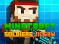 Гаме Слагалица Војници Minecraft онлајн