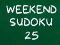 Гаме Vikend Sudoku 25 онлајн
