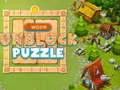 Гаме Drvena Puzzle Blokova онлајн