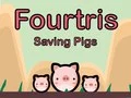 Гаме Fourtris: Spasavanje svinja онлајн
