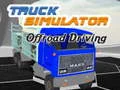 Гаме Simulacija Kamiona Offroad Vožnja онлајн