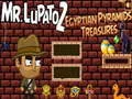 Гаме Gospodin Lupato 2: Blaga egipatskih piramida онлајн