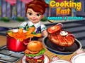 Гаме Brzo kuvanje: hot dogovi i hamburgeri онлајн