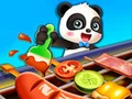 Гаме Mali Panda: Kuvanje hrane онлајн
