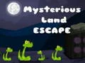 Гаме Mysterićno begstvo iz zemlje онлајн