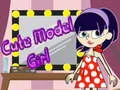 Гаме Slatka model devojka онлајн Гаме Slatka model devojka онлајн