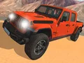 Гаме Opasan simulator vožnje džipa po brdima онлајн Гаме Opasan simulator vožnje džipa po brdima онлајн