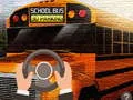 Гаме Parkiranje Školskog Autobusa 3D онлајн