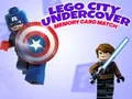 Гаме LEGO CITY Igra za Uparivanje Memorijskih Kartića онлајн Гаме LEGO CITY Igra za Uparivanje Memorijskih Kartića онлајн