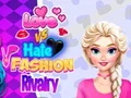 Гаме Modna Rivalstvo: Ljubav protiv Mržnje онлајн