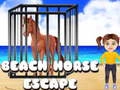 Гаме Bekstvo sa plaže konja онлајн