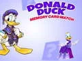 Гаме Donald Duck igra memorije онлајн Гаме Donald Duck igra memorije онлајн