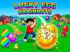 Гаме Break a Lucky Egg Brainrots онлајн