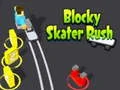 Гаме Blokasti Skater Utrka онлајн Гаме Blokasti Skater Utrka онлајн