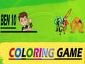 Гаме Bojanje Ben 10 онлајн Гаме Bojanje Ben 10 онлајн