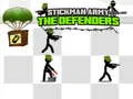 Гаме Stickman Vojska: Branitelji онлајн