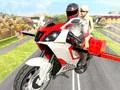 Гаме Simulator vožnje leteće motocikle онлајн Гаме Simulator vožnje leteće motocikle онлајн