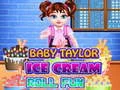 Гаме Baby Taylor: Zabava sa Rolama Sladoleda онлајн