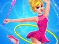 Гаме Gimnastičke SuperStar Devojke Oblačenje онлајн