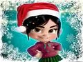 Гаме Novogodišnja odeća Vanellope Von Schweetz онлајн