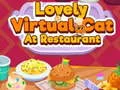 Гаме Lep virtualni mačak u restoranu онлајн