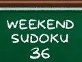Гаме Vikend Sudoku 36 онлајн