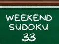 Гаме Vikend Sudoku 33 онлајн