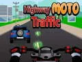 Гаме Motociklistički Saobraćaj na Autoputu онлајн