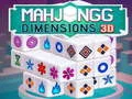 Гаме Махјонг Димензије 3D онлајн