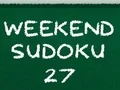 Гаме Vikend Sudoku 27 онлајн